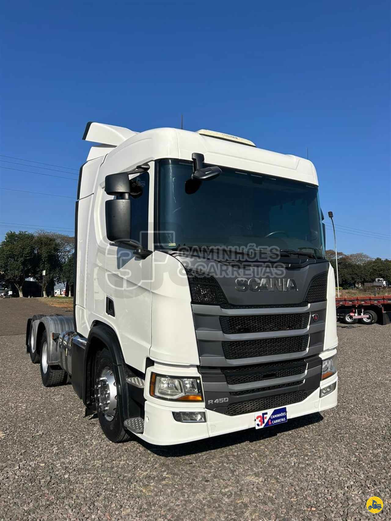 CAMINHAO SCANIA SCANIA R450 Cavalo Mecânico Cavalo 6x2 3F Caminhões & Carretas CONCORDIA SANTA CATARINA SC